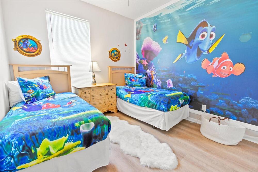 Four-Bedroom House interior